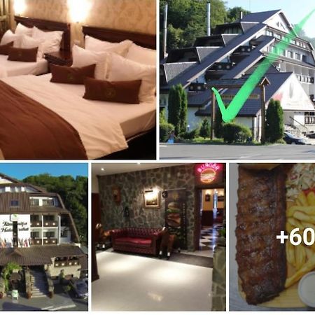 Hotel Fantanita Haiducului Bradu  Eksteriør bilde